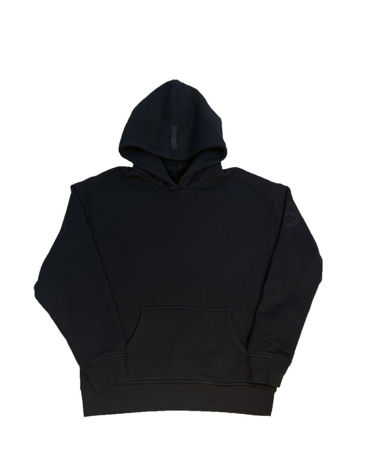 Premium All Black Hoddie