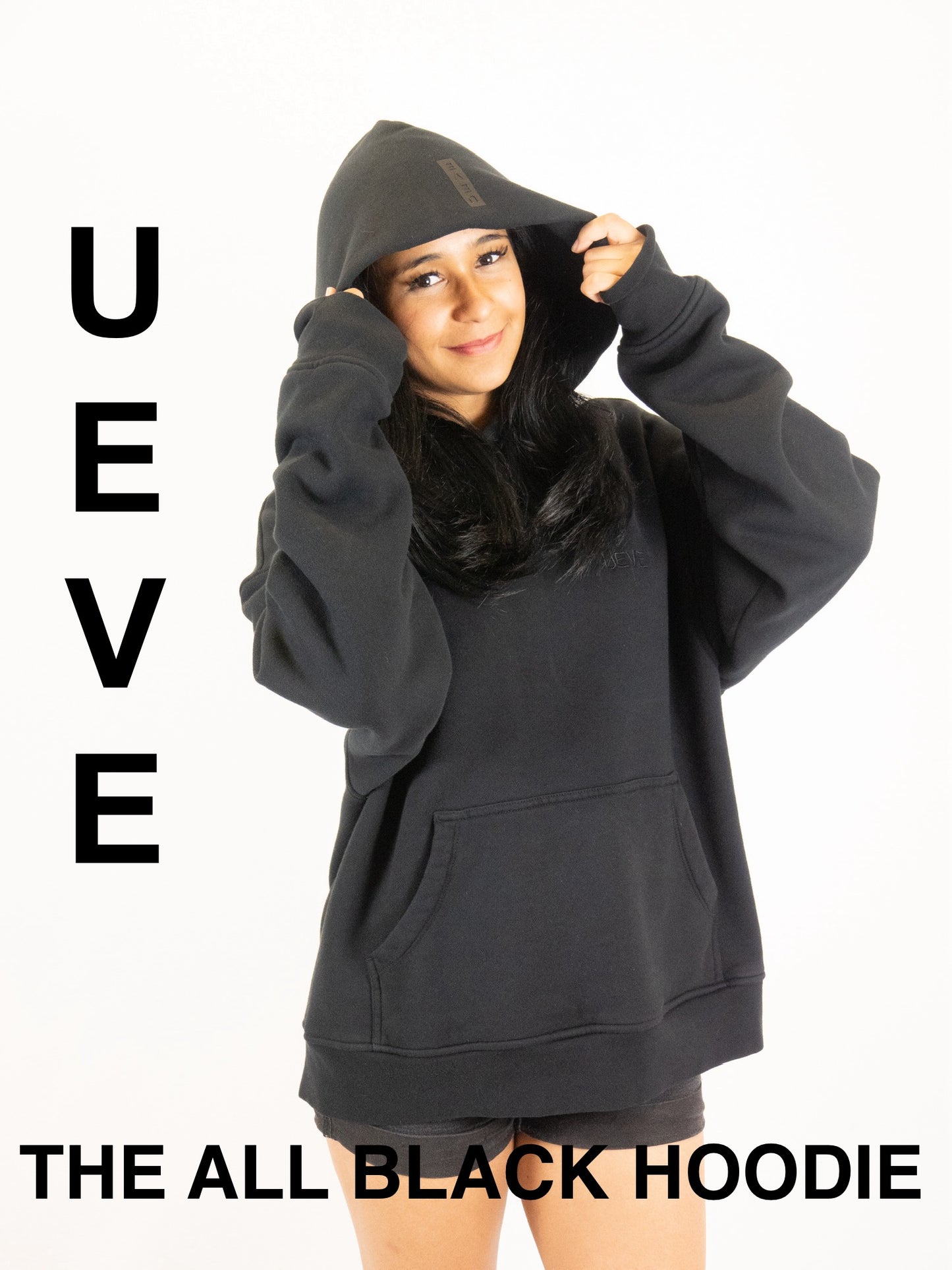 Premium All Black Hoddie
