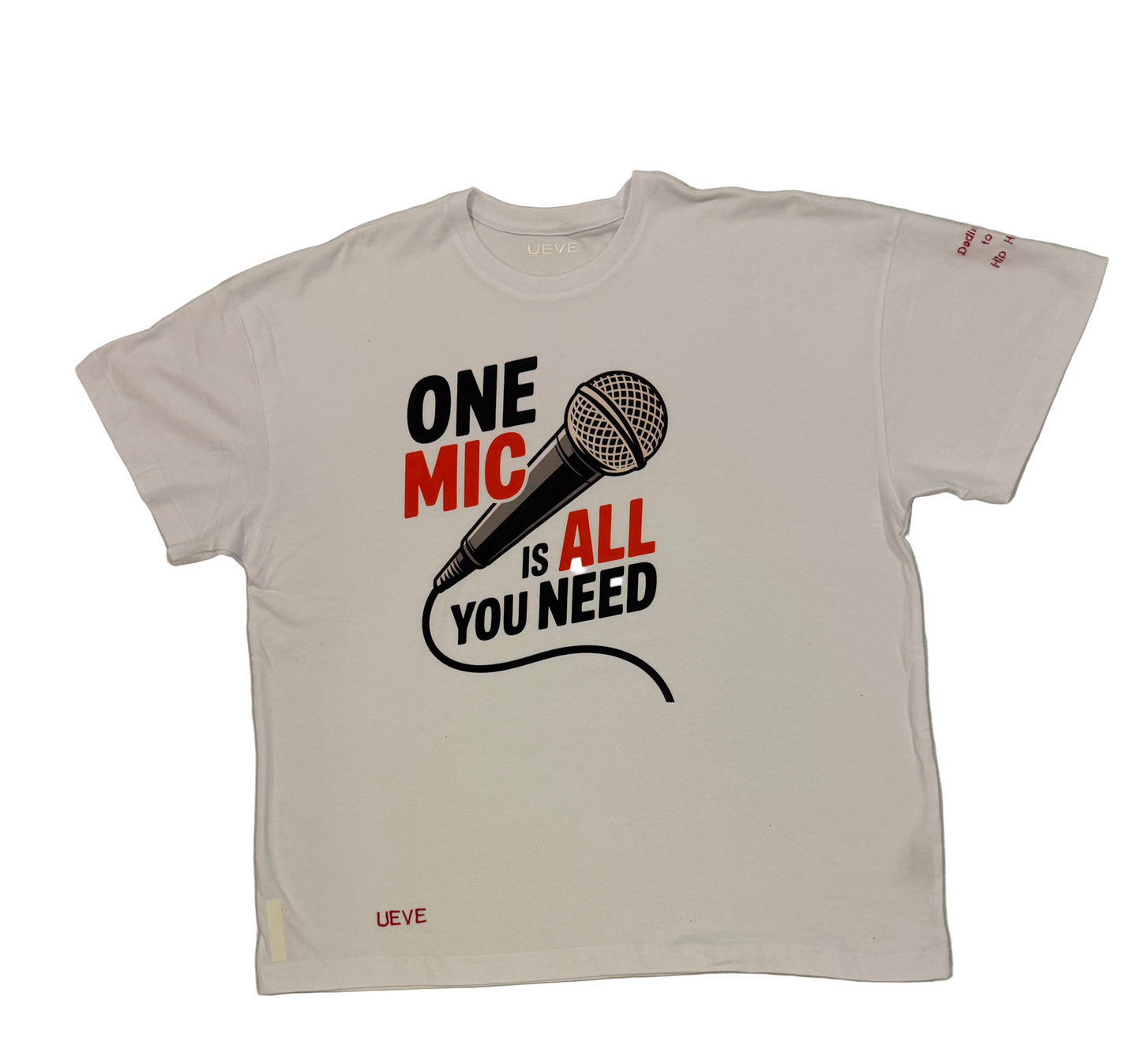 Short sleeve One Mic limited Tee