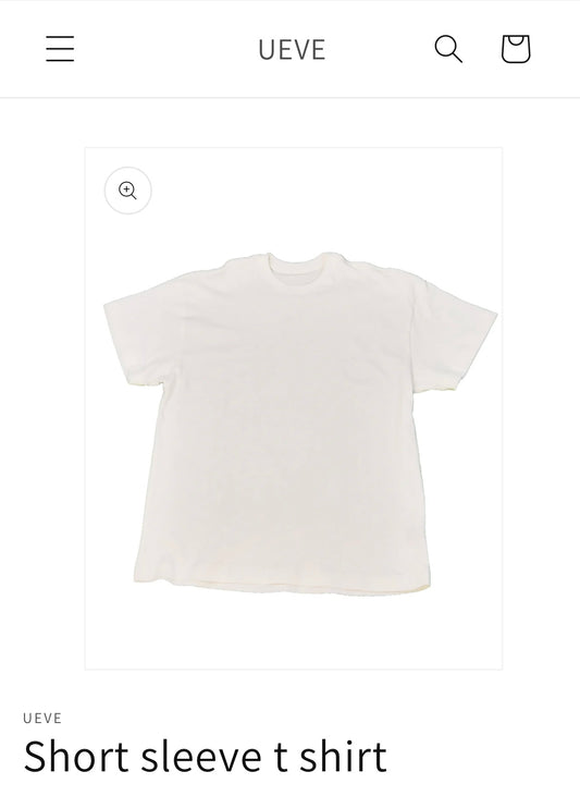 The All White Tee you need in your wardrobe.