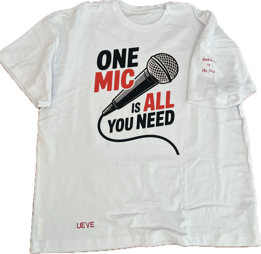 Short sleeve One Mic limited Tee